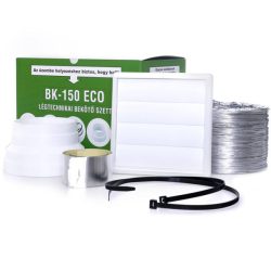 BK-150 ECO páraelszívó bekötő szett