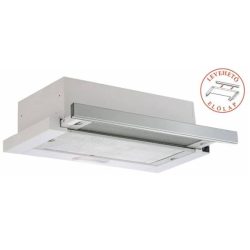 Davoline ECO WHITE IX 60 D inox kihúzható páraelszívó