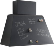   Kdesign K129-110 T500 BLACKBOARD fekete rusztikus páraelszívó