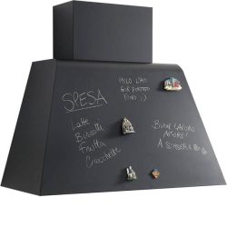 Kdesign K129-110 T500 BLACKBOARD fekete rusztikus páraelszívó