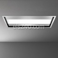 Falmec NUVOLA 90 LED SEM1 inox külső motoros mennyezetbe építhető páraelszívó