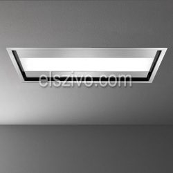 Falmec NUVOLA 90 LED SLIM inox belső motoros mennyezetbe építhető páraelszívó